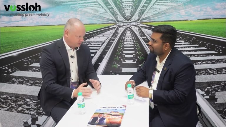 Exploring the Future of Rail Fastening Systems: A Conversation with Mr. Sven Haag, CEO of Vossloh Rail Fastening Systems