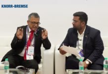 Unveiling the Future of Braking Systems: An Exclusive Interview with Mr. Dipankar Ghosh, MD of Knorr Bremse, India