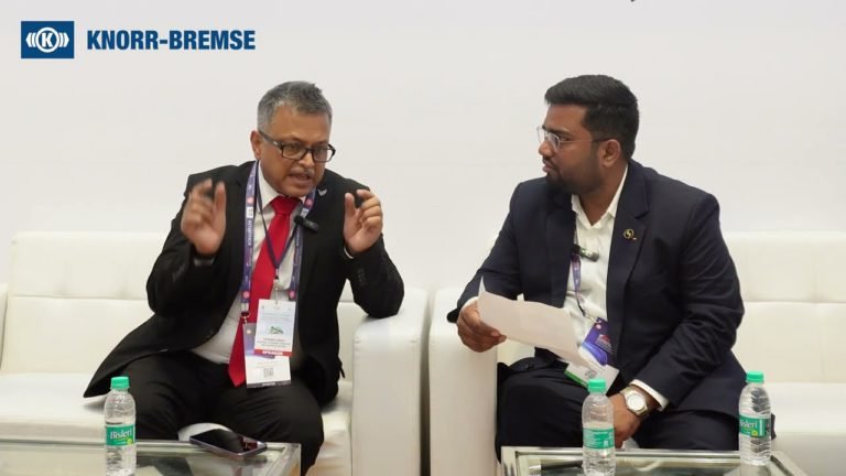 Unveiling the Future of Braking Systems: An Exclusive Interview with Mr. Dipankar Ghosh, MD of Knorr Bremse, India