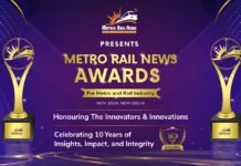 Metro Rail News Commemorates the MRN AWARDS on Its 10th Foundation Day Metro Rail News Commemorates the MRN AWARDS on Its 10th Foundation Day