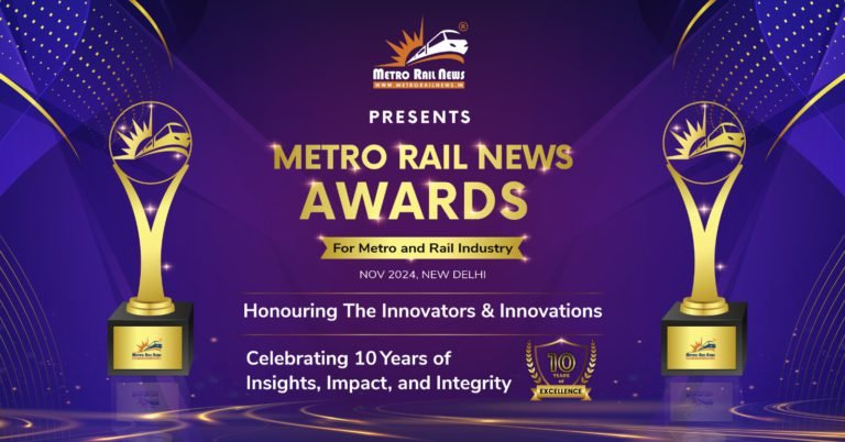 Metro Rail News Commemorates the MRN AWARDS on Its 10th Foundation Day 