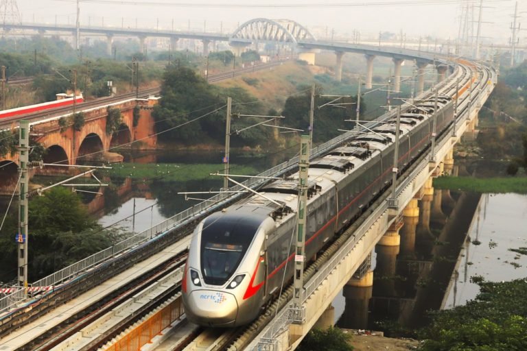 Namo Bharat Corridor: NCRTC Invites Bids for Stabling Line Viaduct Construction