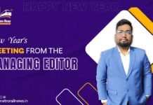 A New Year Greeting from the Managing Editor New Year Greeting