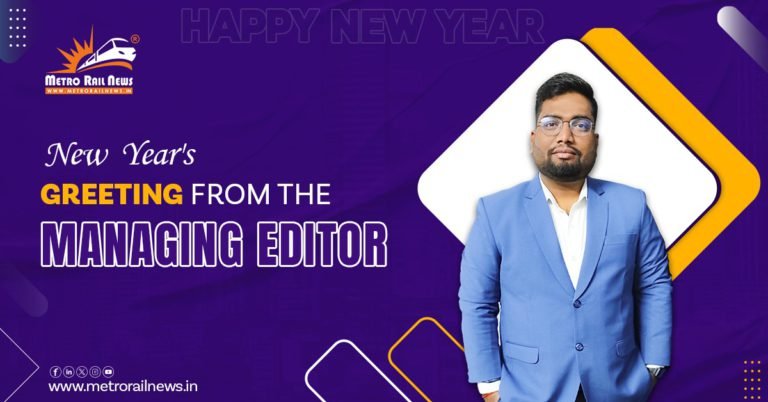 A New Year Greeting from the Managing Editor