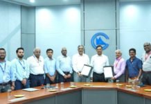 Chennai Metro Signs Contract with ST Engineering for Platform Screen Doors Platform Screen Doors (PSD) Contract Agreement signed between CMRL and ST Engineering Urban Solutions Ltd.