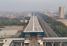 NCRTC Installs Solar Power Plants at Sahibabad and Duhai Depot RRTS Station Solar Plant at RRTS Station