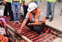 TBM Azad of Kanpur Metro Begins its Main Drive on the Underground Section TBM Azad of Kanpur Metro Begins its Main Drive on the Underground Section