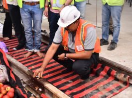 TBM Azad of Kanpur Metro Begins its Main Drive on the Underground Section