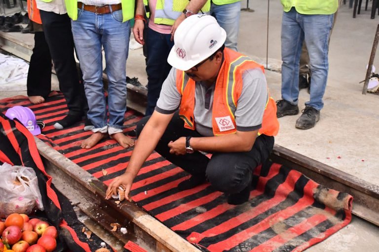 TBM Azad of Kanpur Metro Begins its Main Drive on the Underground Section 