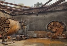 Delhi Metro TBM DZ1123 Records Breakthrough at Kishangarh Delhi Metro TBM DZ1123 Records Breakthrough at Kishangarh