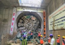 Bangalore Metro: TBM Tunga Halts Operations on Pink Line Due to Sinkhole Formation Bangalore Metro’s TBM Tunga Achieves Breakthrough at K G Halli Station