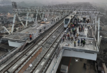 NCRTC Conducts Trial Runs of Namo Bharat Trains to Meerut South Station NCRTC Conducts Trial Runs of Namo Bharat Trains to Meerut South Station