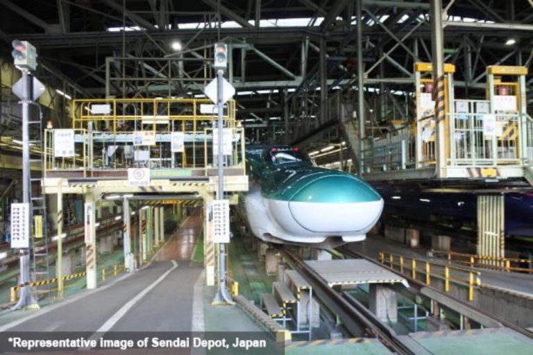 Dineshchandra-DMRC JV Bags Mumbai-Ahmedabad Bullet Train’s Thane Depot Contract