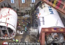 TBM Tapi of Surat Metro Achieves Breakthrough at India’s 2nd Deepest Metro Station TBM Tapi of Surat Metro Achieves Breakthrough at India’s 2nd Deepest Metro Station