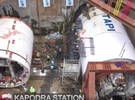 TBM Tapi of Surat Metro Achieves Breakthrough at India’s 2nd Deepest Metro Station