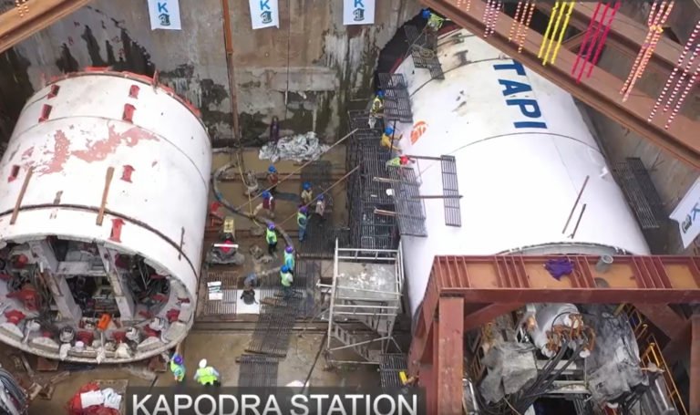 TBM Tapi of Surat Metro Achieves Breakthrough at India’s 2nd Deepest Metro Station