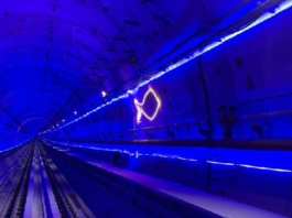 Kolkata Metro To Offer Its Commuters With Illuminated Metro Tunnels To Give Under The River Feeling