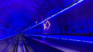 Kolkata Metro To Offer Its Commuters With  Illuminated Metro Tunnels To Give Under The River Feeling