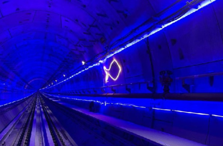 Kolkata Metro To Offer Its Commuters With Illuminated Metro Tunnels To Give Under The River Feeling