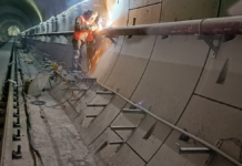 Track Construction Completed In The ‘Up-Line’ Tunnel Between Bada Chauraha And Nayaganj Station of The Kanpur Metro Track Construction Completed In The 'Up-Line' Tunnel Between Bada Chauraha And Nayaganj Station of The Kanpur Metro