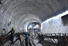 ‘Nana’ TBM Of the Kanpur Metro From Macrobertganj Completes Initial Drive 'Nana' TBM Of the Kanpur Metro From Macrobertganj Completes Initial Drive