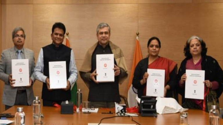 Union Rail Minister Unveils Indian Railways Construction Manual 2023