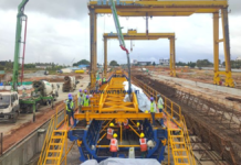 Country’s First 31-meter U-girder Successfully Cast for Bangalore Sub-Urban Railway Project Country's First 31-meter U-girder Successfully Casted for Banaglore Sub-Urban Railway Project