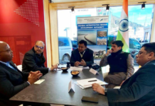 MMRDA holds Discussion with MD, CEG at World Economic Forum in Switzerland MMRDA holds Discussion with MD, CEG at World Economic Forum in Switzerland