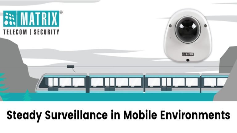 Redefining Railway Surveillance with Matrix Ruggedized IP Cameras