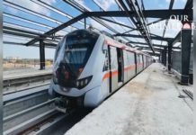 Trial Runs Commence on Ahmedabad Metro Phase 2’s Gandhinagar Section Ahmedabad Metro Phase 2 Photo by Our Ahmedabad