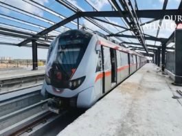 Ahmedabad Metro Phase 2 Photo by Our Ahmedabad