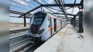 Trial Runs Commence on Ahmedabad Metro Phase 2’s Gandhinagar Section
