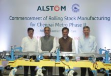 Alstom Commences Production Of Driverless Trainsets For Chennai Metro Phase II Alstom Commences Production Of Driverless Trainsets For Chennai Metro Phase II