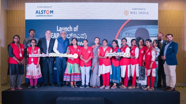 Alstom Launches LEAP Program to Enhance Last-Mile Connectivity to Bengaluru Metro