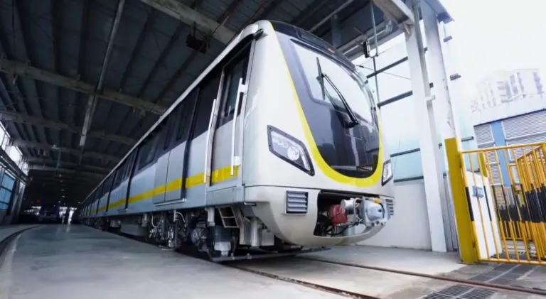 Titagarh delivers 13th Trainset for Bengaluru Metro’s Yellow Line