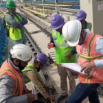 CMRS inspection on Agra Metro Priority Corridor
