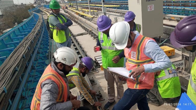CMRS Completes Safety Inspection for Agra Metro’s Priority Corridor