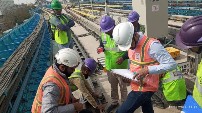 CMRS Completes Safety Inspection for Agra Metro’s Priority Corridor CMRS Completes Safety Inspection for Agra Metro’s Priority Corridor