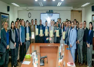 Contract Agreement Signed for Electrification Works for MAHSR Corridor 2 EW Agreement NHSRCL02