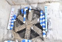 Nana TBM of the Kanpur Metro Records Breakthrough at Chunniganj Nana TBM of the Kanpur Metro Records Breakthrough at Chunniganj