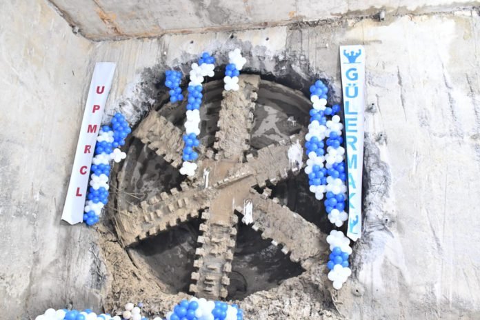 Nana TBM of the Kanpur Metro Records Breakthrough at Chunniganj