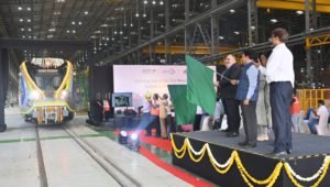 Alstom Successfully Delivers The First Trainset for The Meerut Metro Project