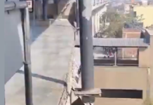 Boundary Walls of Delhi Metro’s Gokulpuri Station on the Pink Line Collapses Boundary Walls of Delhi Metro’s Gokulpuri Station on the Pink Line Collapses