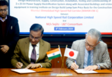 Contract Agreement Signed for Electrification Works for MAHSR Corridor Contract Agreement Signed for Electrification Works for MAHSR Corridor