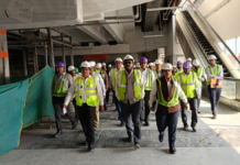 New MD Conducts Inspection on the Priority Stretch of the Bhopal Metro New MD Conducts Inspection on the Priority Stretch of the Bhopal Metro