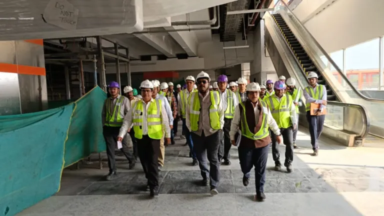 New MD Conducts Inspection on the Priority Stretch of the Bhopal Metro New MD Conducts Inspection on the Priority Stretch of the Bhopal Metro