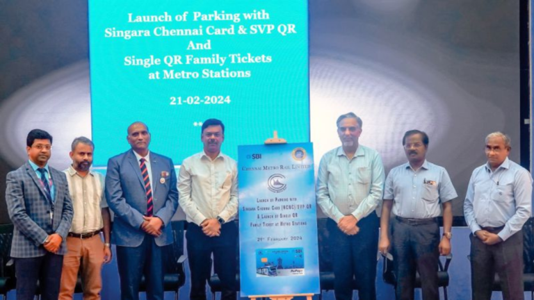 Chennai Metro revolutionises Payment Solutions and Ticketing for Commuters
