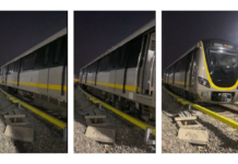 Driverless Train of the Bangalore Metro Hits the Test Tracks Driverless Train of the Bangalore Metro Hits the Test Tracks