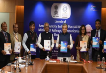 Union Minister, Shri Ashwini Vaishnaw, Launches Annual Capacity Building Plan for Ministries of Railways, Communications and Electronics & IT Union Minister, Shri Ashwini Vaishnaw, Launches Annual Capacity Building Plan for Ministries of Railways, Communications and Electronics & IT