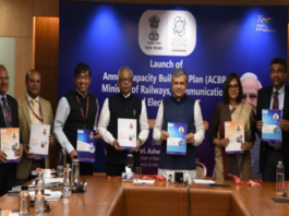 Union Minister, Shri Ashwini Vaishnaw, Launches Annual Capacity Building Plan for Ministries of Railways, Communications and Electronics & IT
